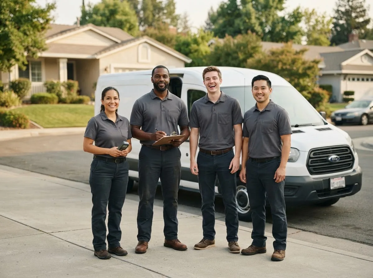 Licensed water damage restoration technician near Mcewen, TN